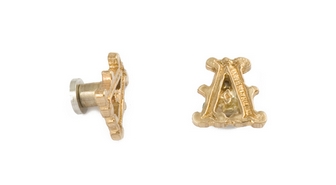 10Y Large Initial I (6.5mm high)